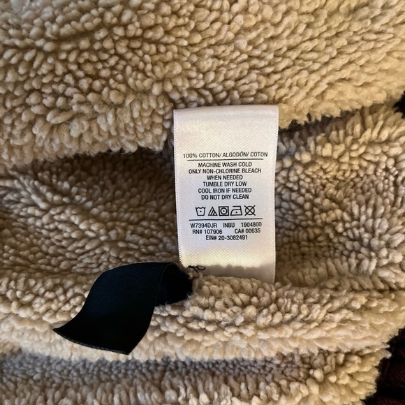 Hudson Jeans Jacket - Women's Medium Red - Denim Trucker Shearling - Picture 11 of 13